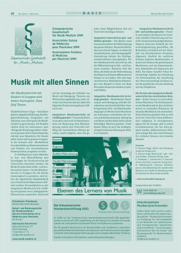 Musik mit allen Sinnen